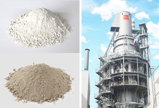 石灰套筒窑用耐火浇注料系列